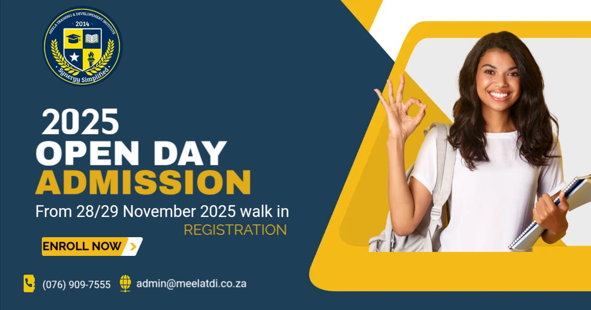 Open Day Admission - 28/29 November 2025